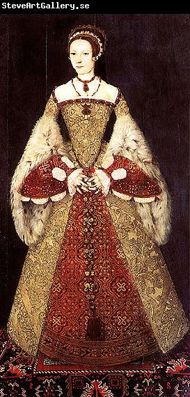 Master John Portrait of Catherine Parr